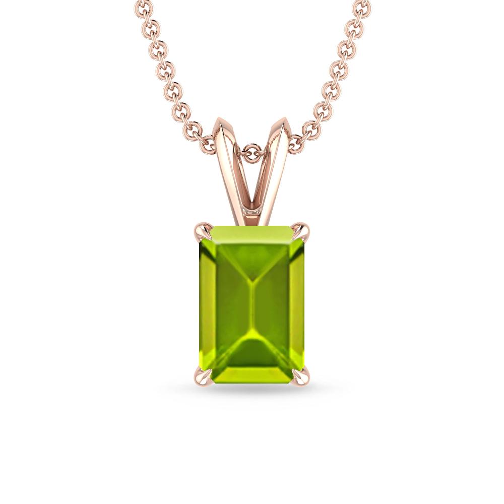 Rose Gold - Peridot