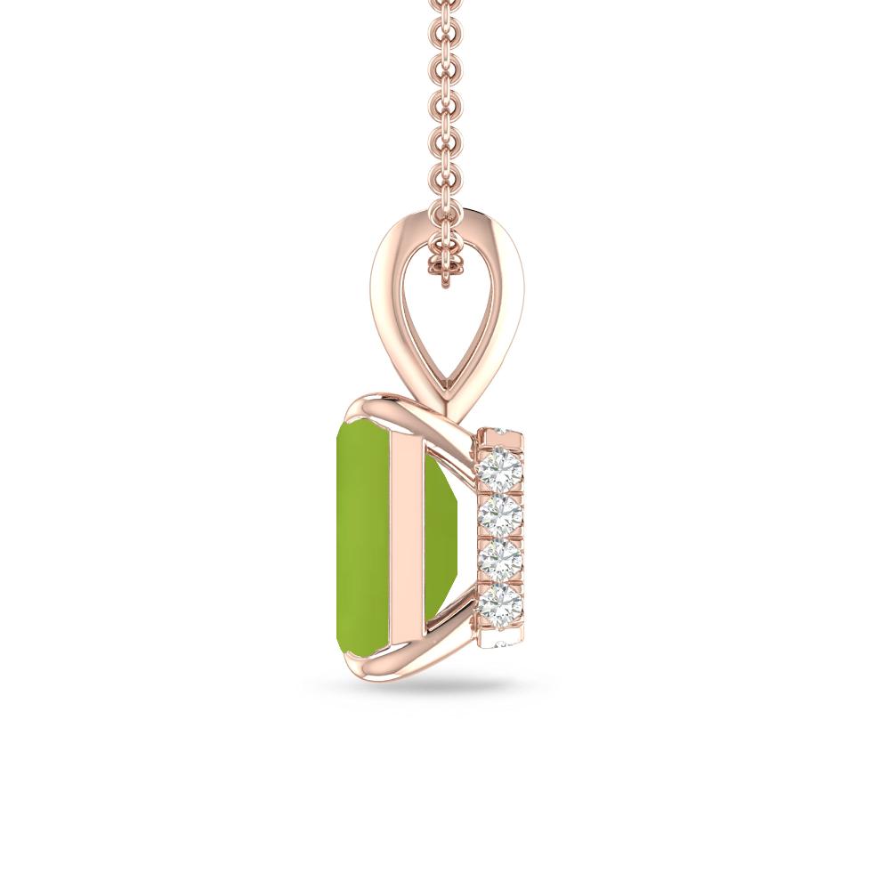 Rose Gold - Peridot