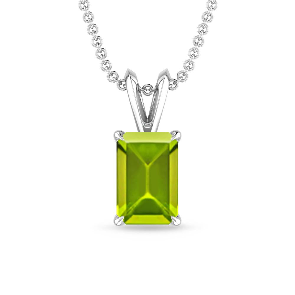 White Gold - Peridot