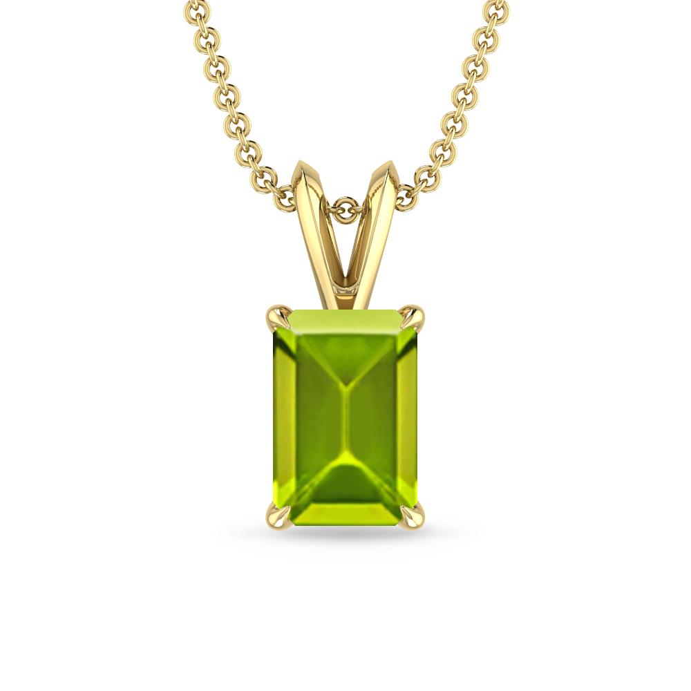 Yellow Gold - Peridot