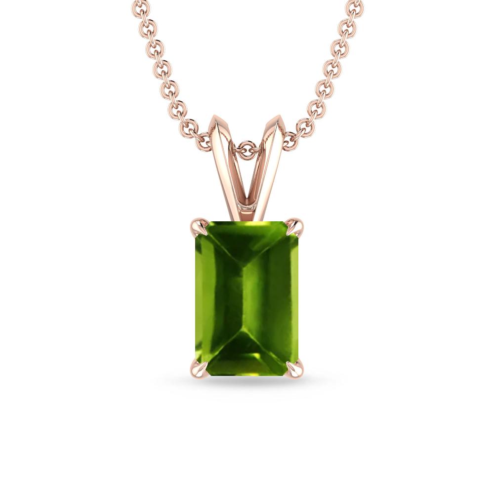 Rose Gold - Peridot