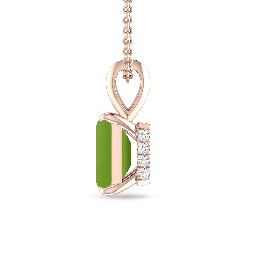 Rose Gold - Peridot