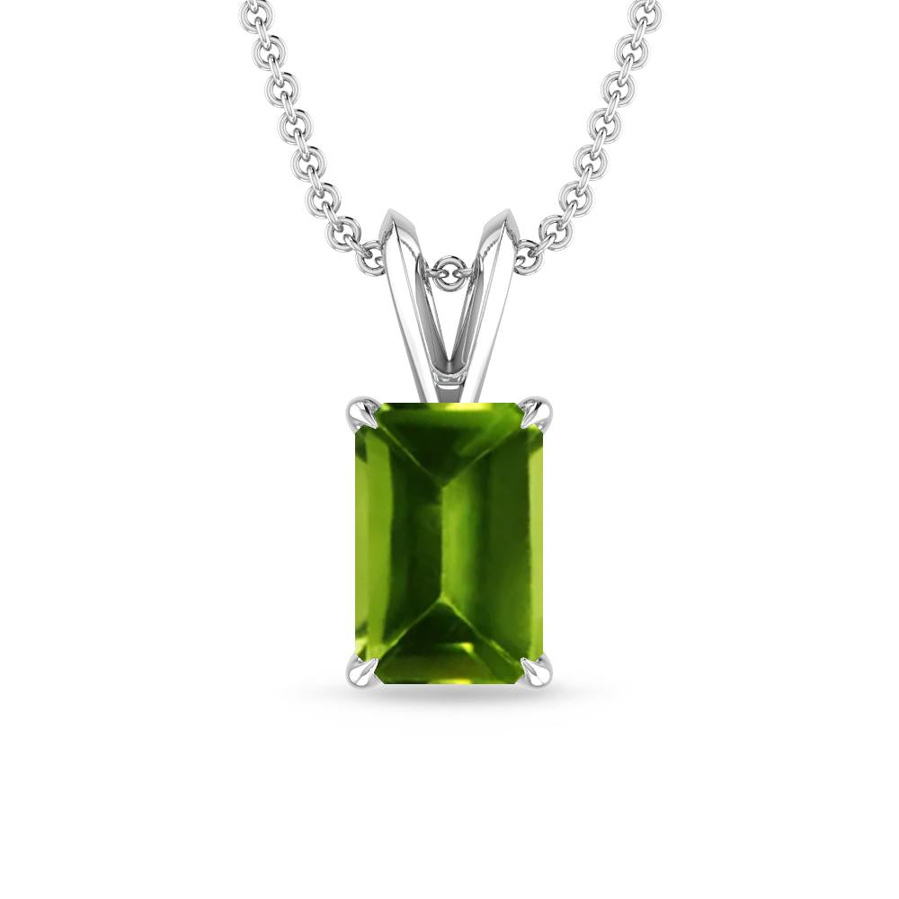 White Gold - Peridot