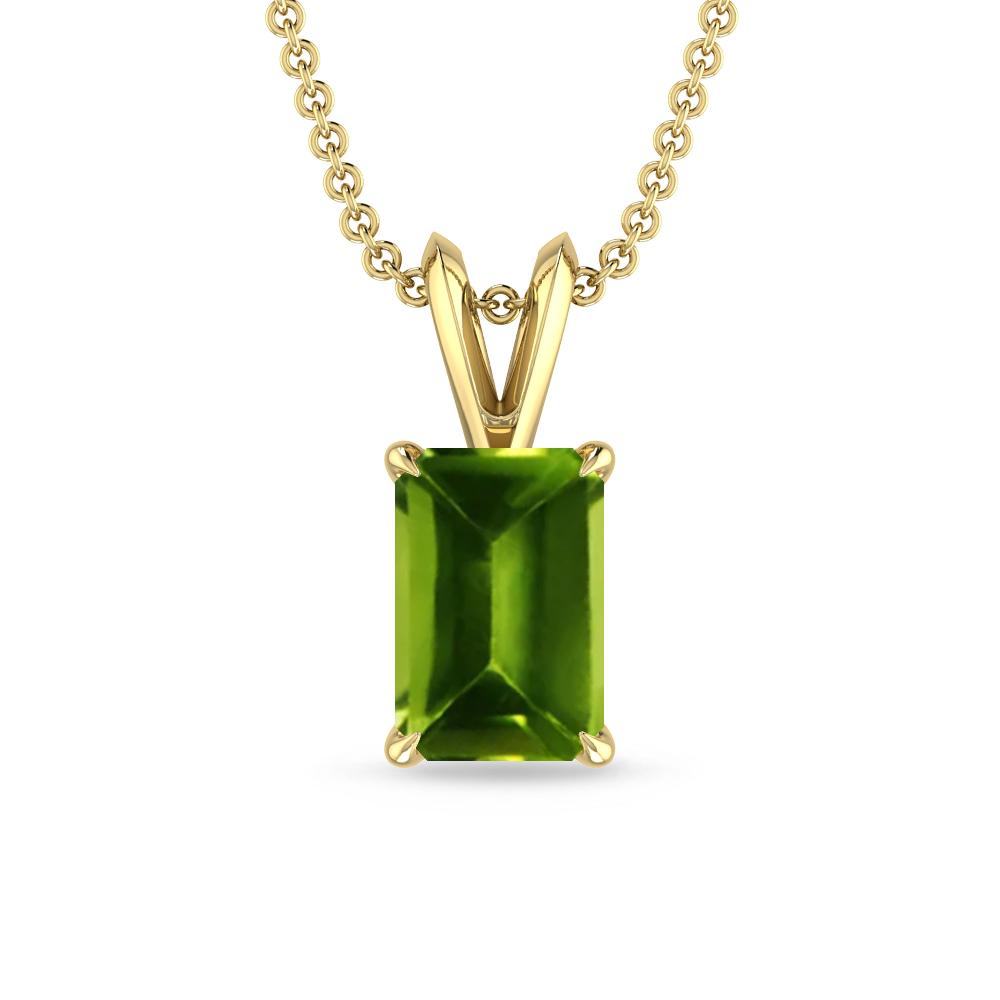 Yellow Gold - Peridot