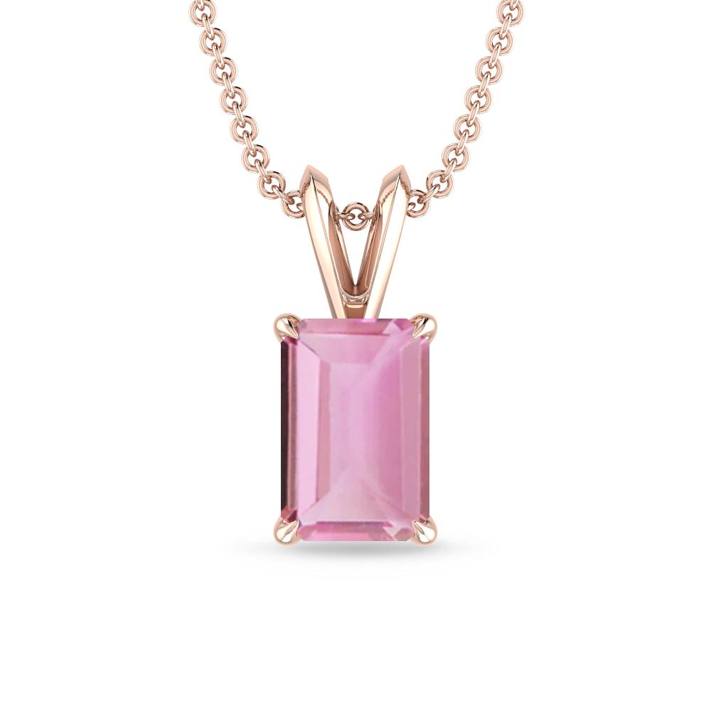 Rose Gold - Pink Tourmaline