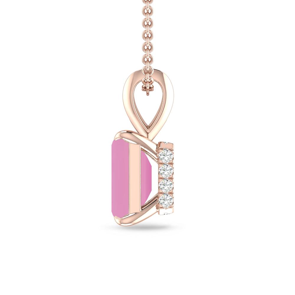 Rose Gold - Pink Tourmaline