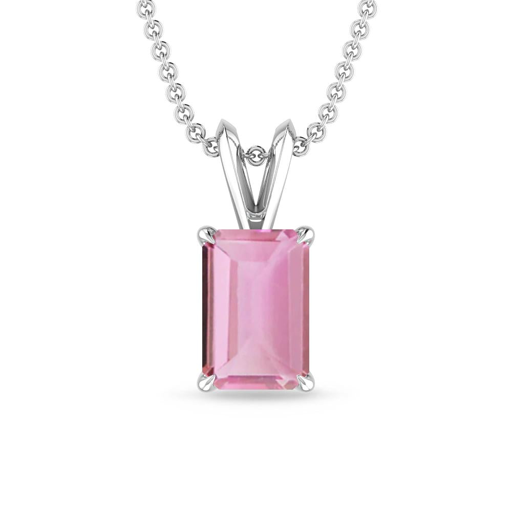 White Gold - Pink Tourmaline