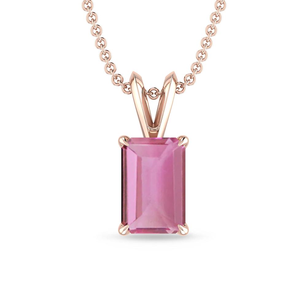 Rose Gold - Pink Tourmaline