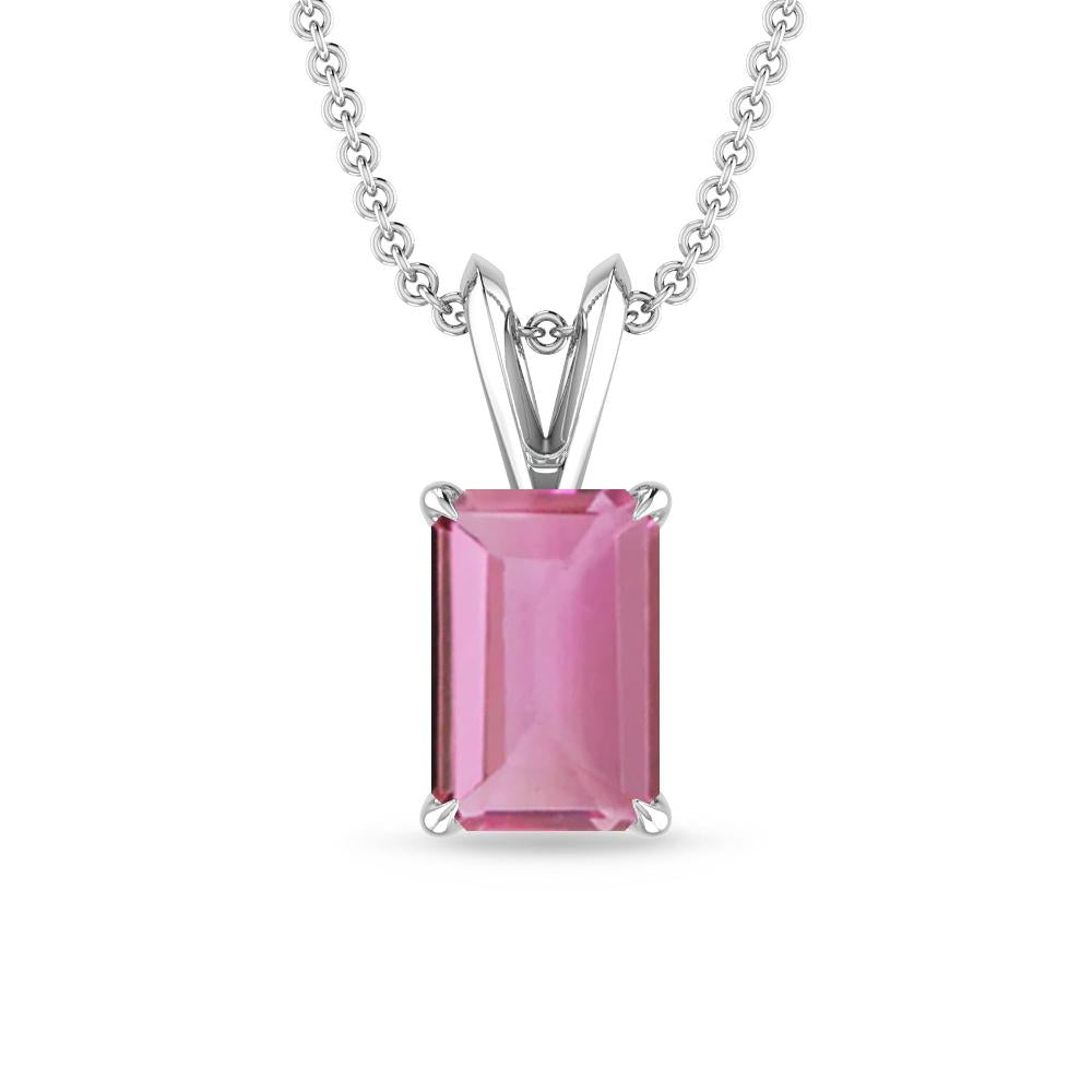 White Gold - Pink Tourmaline