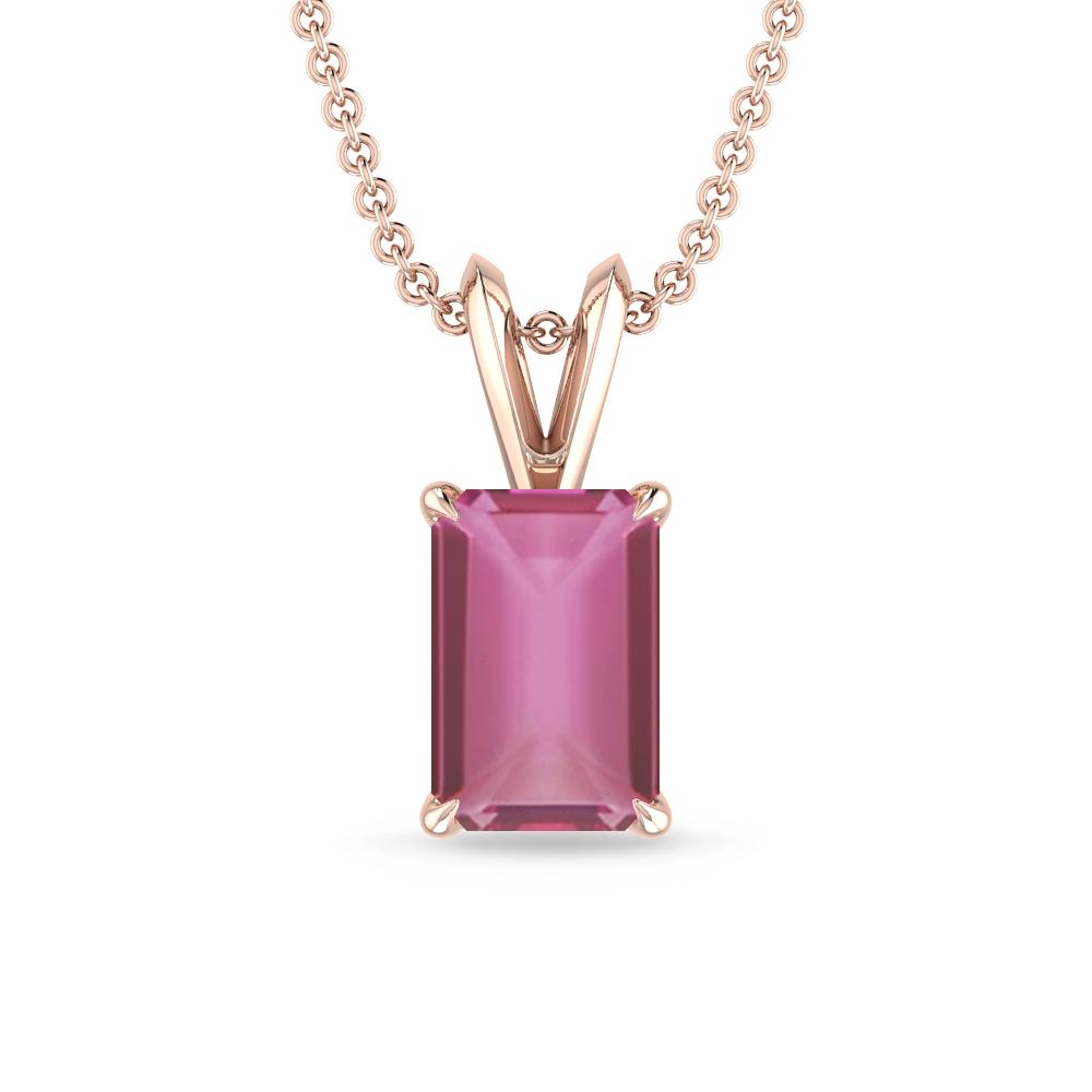 Rose Gold - Pink Tourmaline