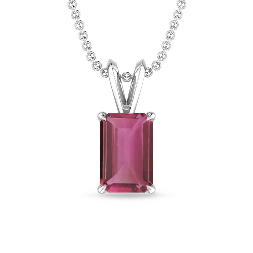 White Gold - Pink Tourmaline