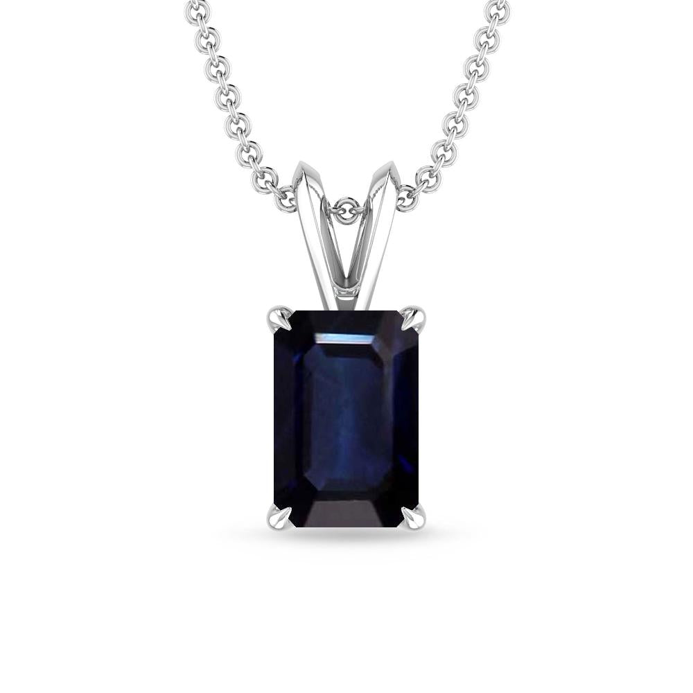 White Gold - Sapphire