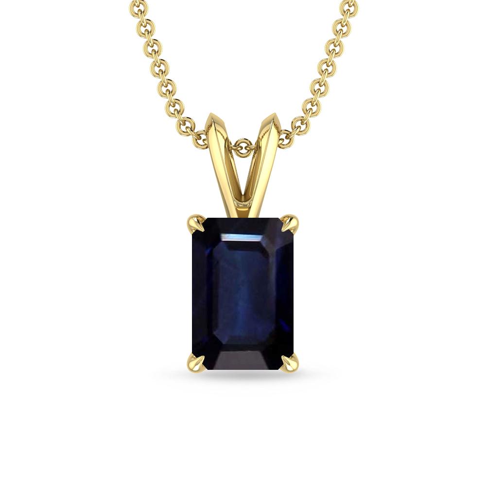 Yellow Gold - Sapphire