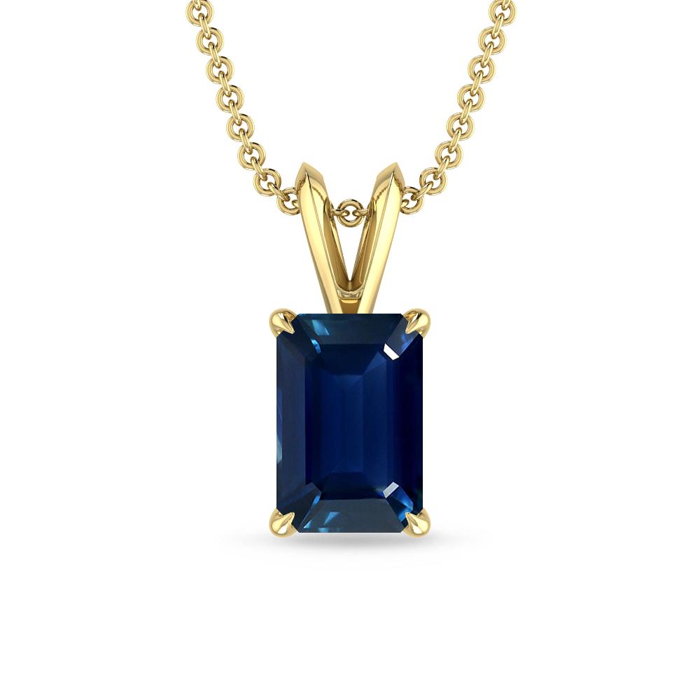 Yellow Gold - Sapphire