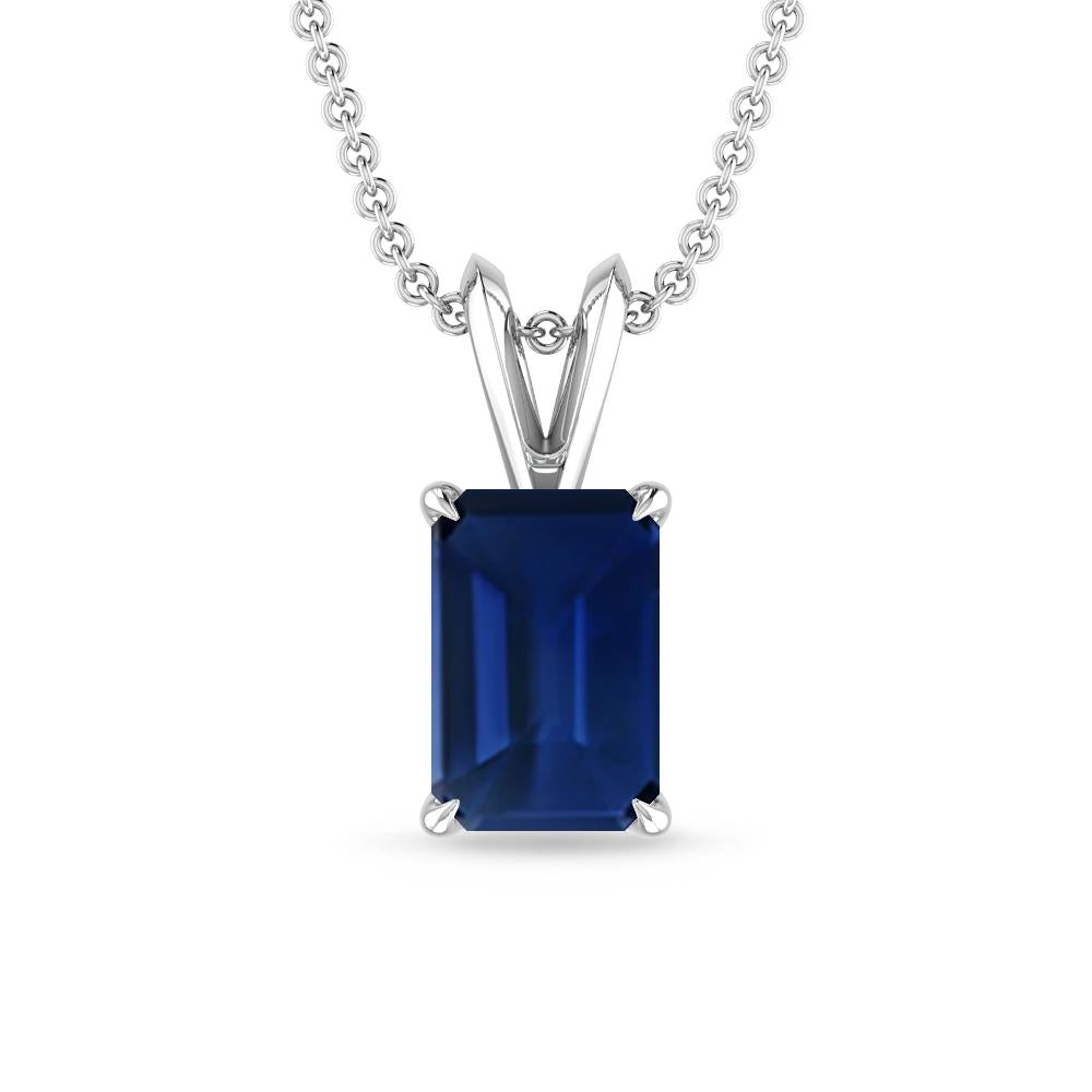 White Gold - Sapphire