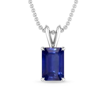 White Gold - Sapphire