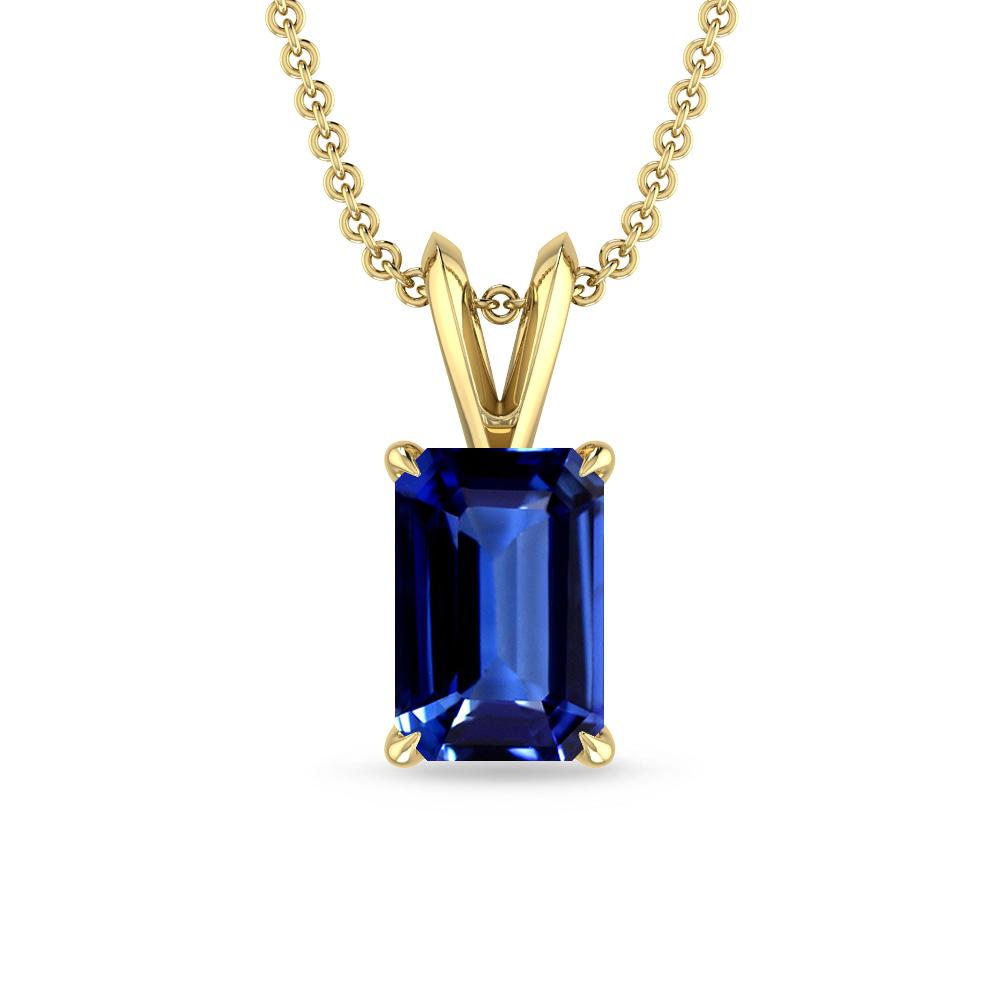 Yellow Gold - Sapphire