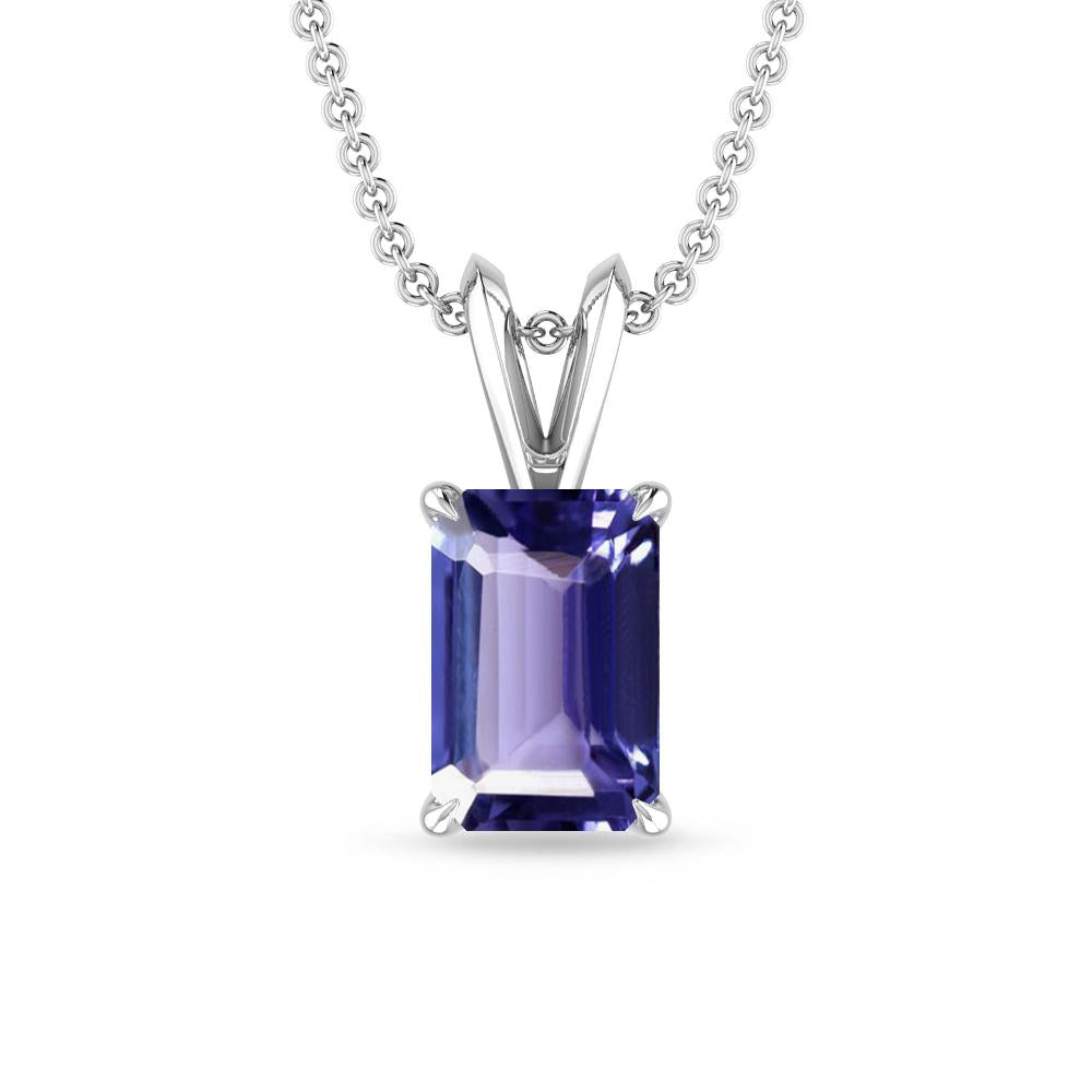 White Gold - Tanzanite