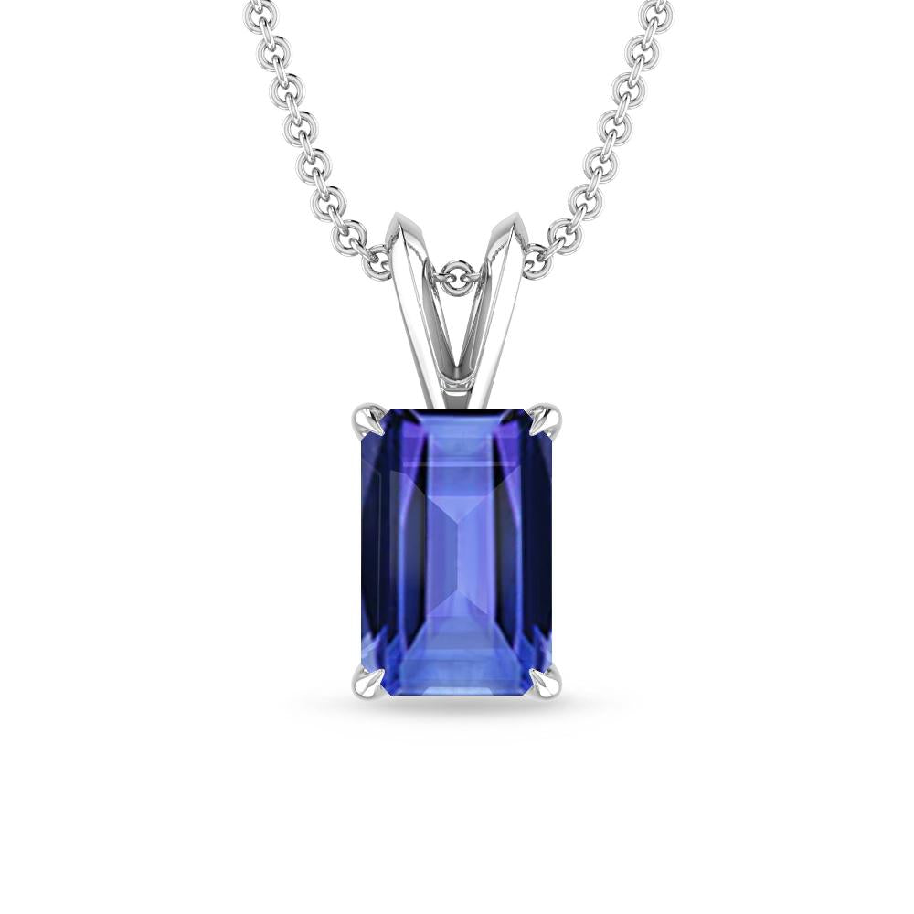 White Gold - Tanzanite