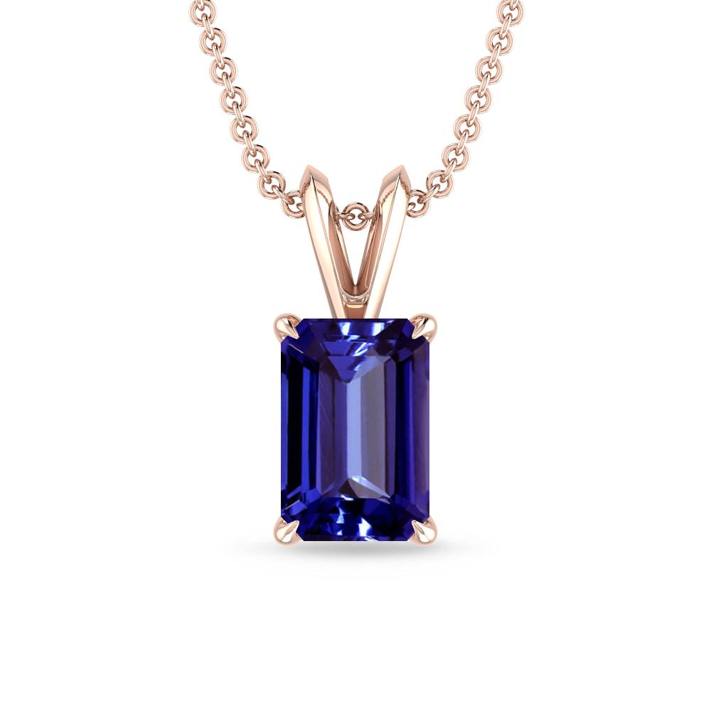 Rose Gold - Tanzanite