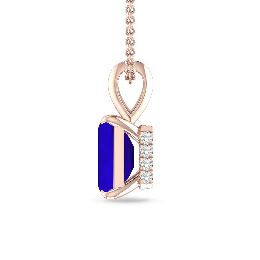 Rose Gold - Tanzanite