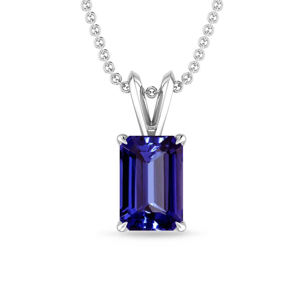 White Gold - Tanzanite