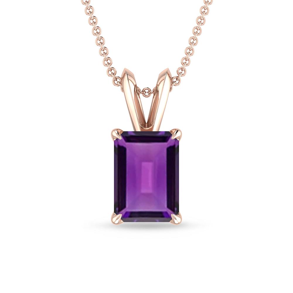 Rose Gold - Amethyst