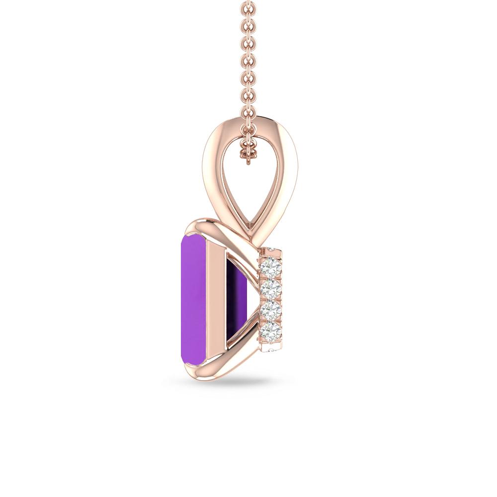 Rose Gold - Amethyst