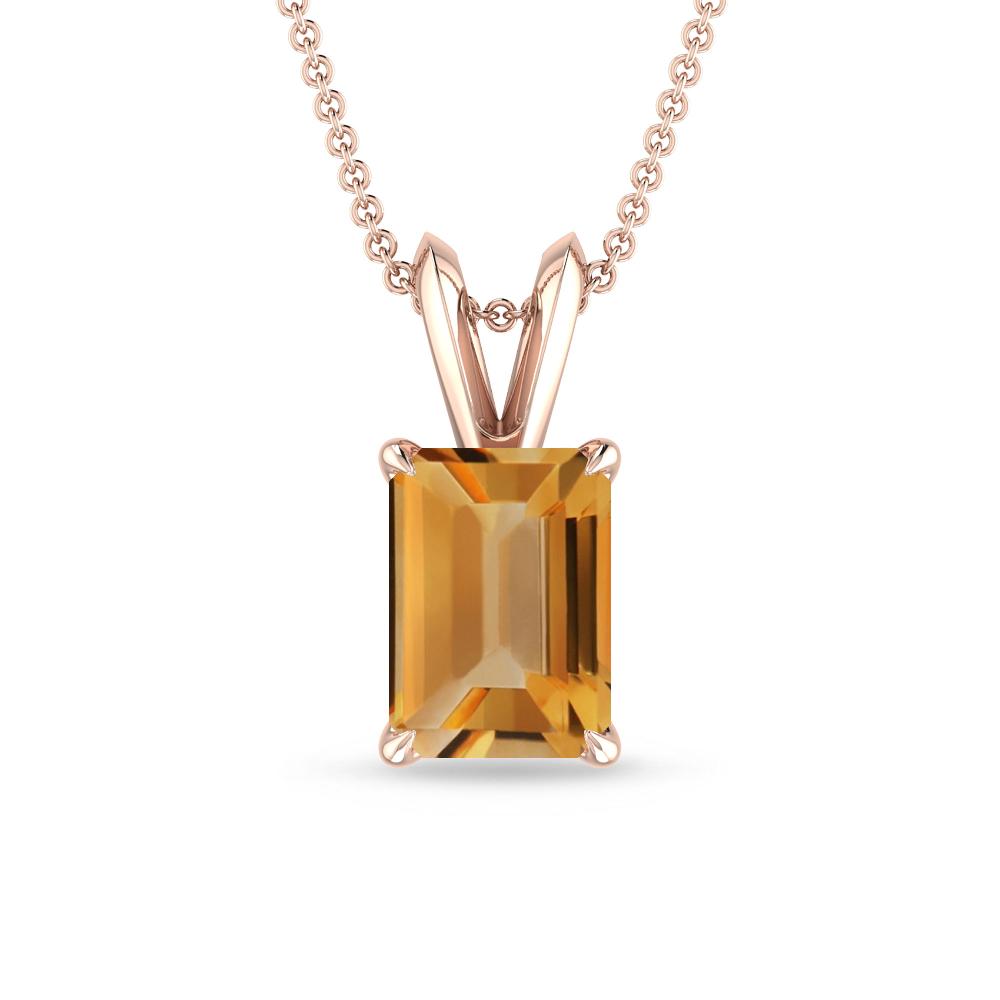 Rose Gold - Citrine