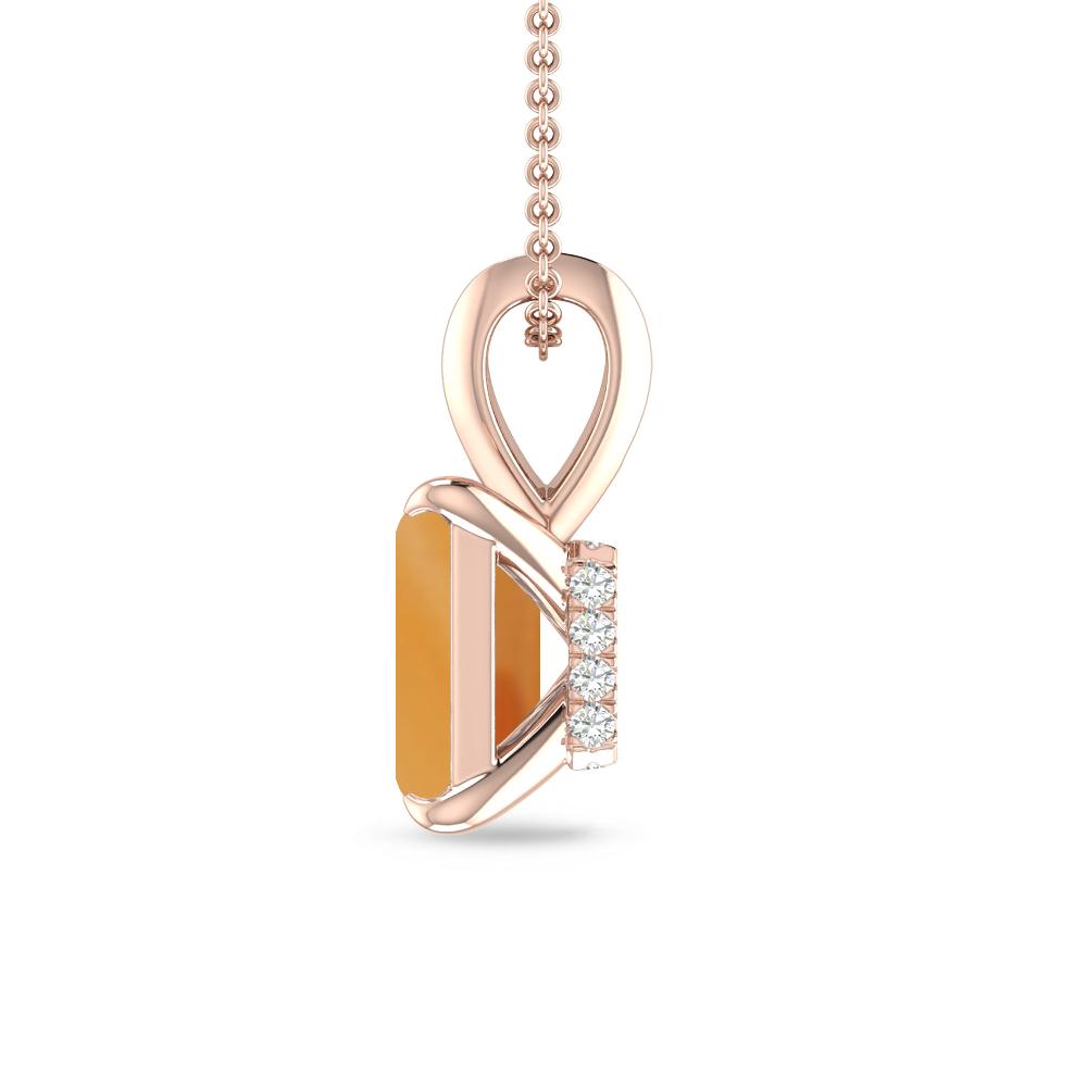 Rose Gold - Citrine