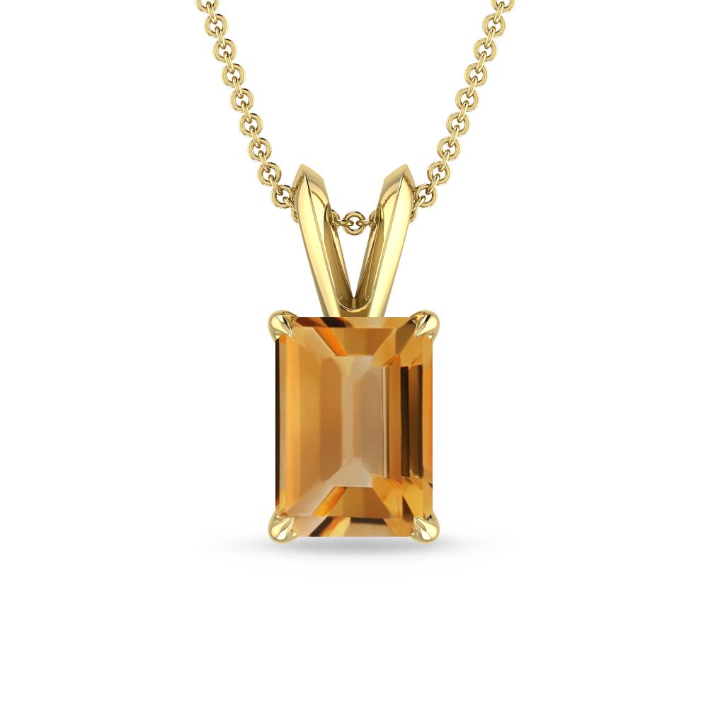 Yellow Gold - Citrine