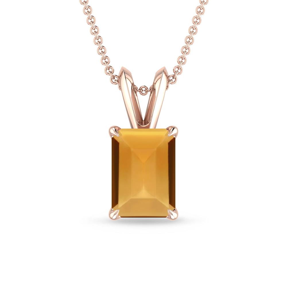 Rose Gold - Citrine