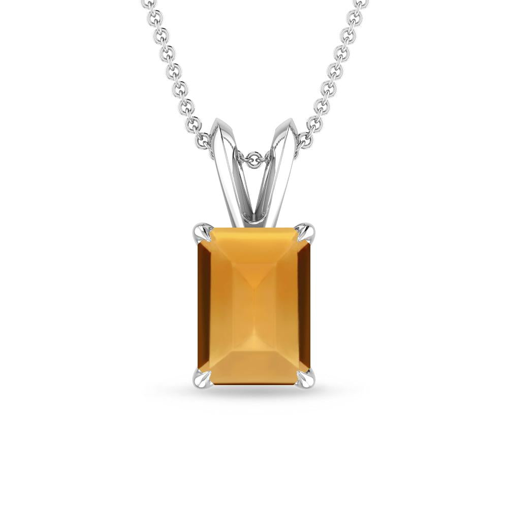 White Gold - Citrine