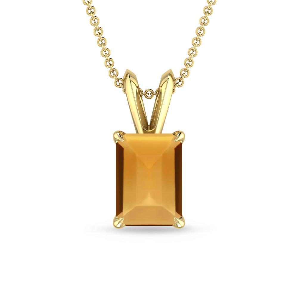 Yellow Gold - Citrine