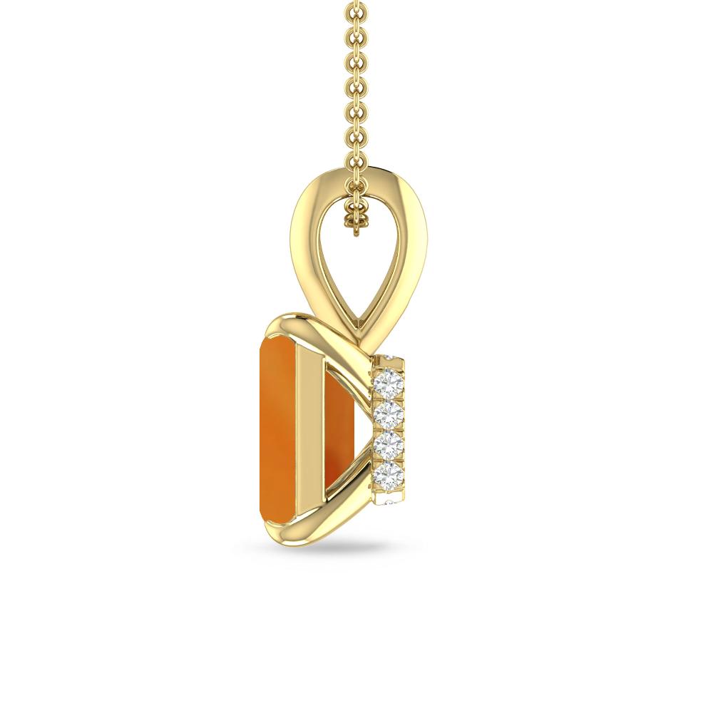 Yellow Gold - Citrine