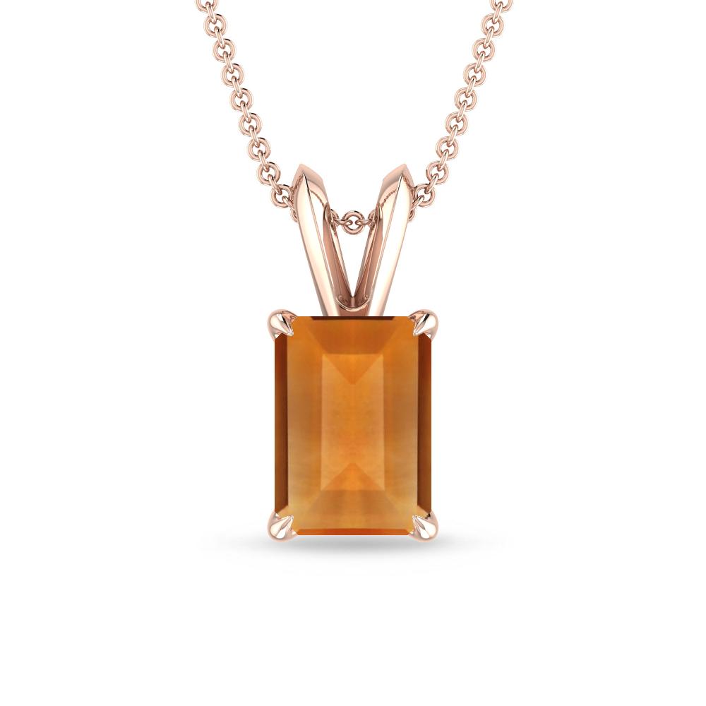 Rose Gold - Citrine