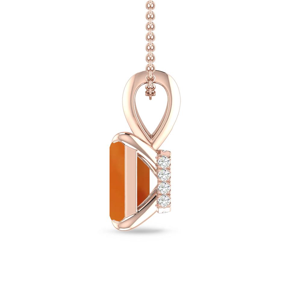 Rose Gold - Citrine