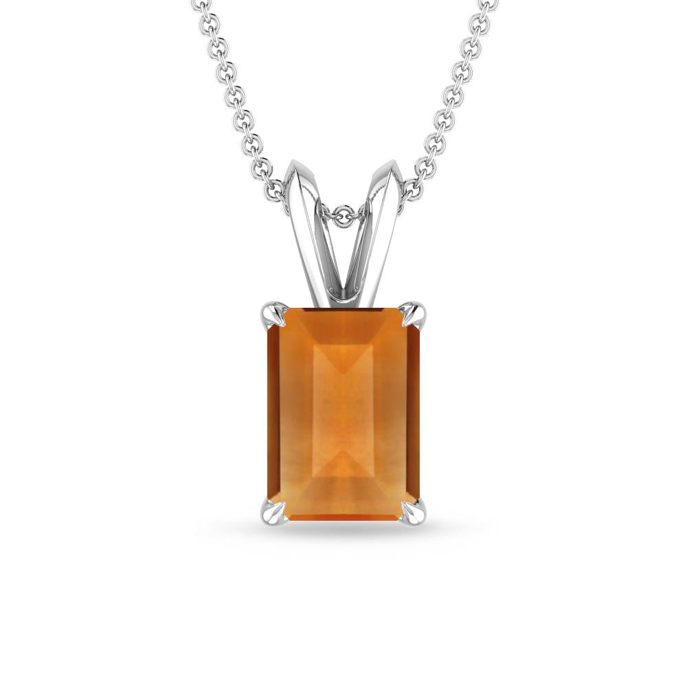 White Gold - Citrine