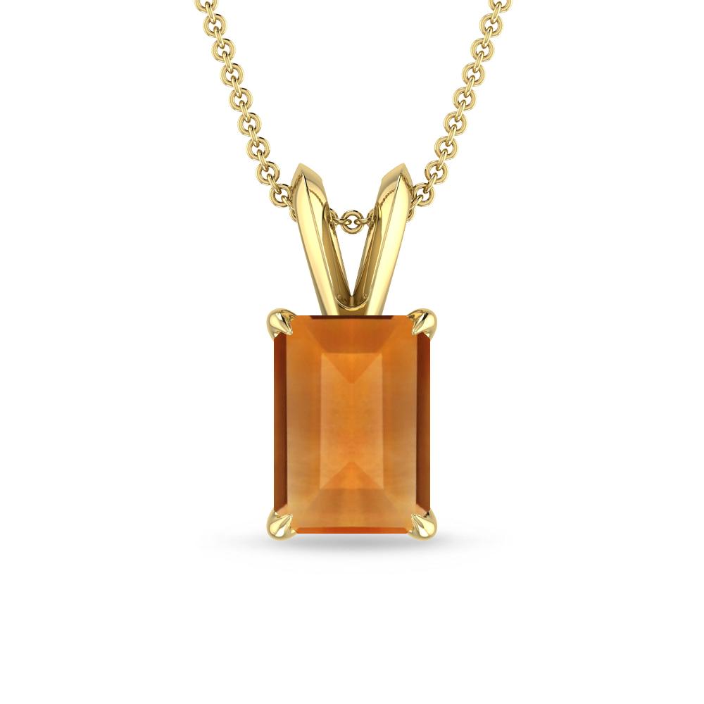 Yellow Gold - Citrine