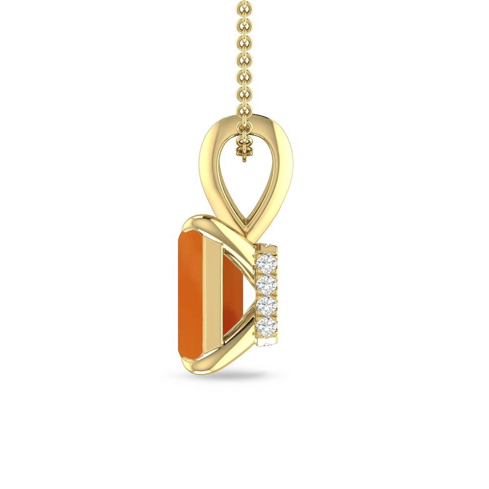 Yellow Gold - Citrine