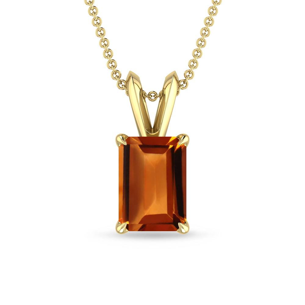 Yellow Gold - Citrine