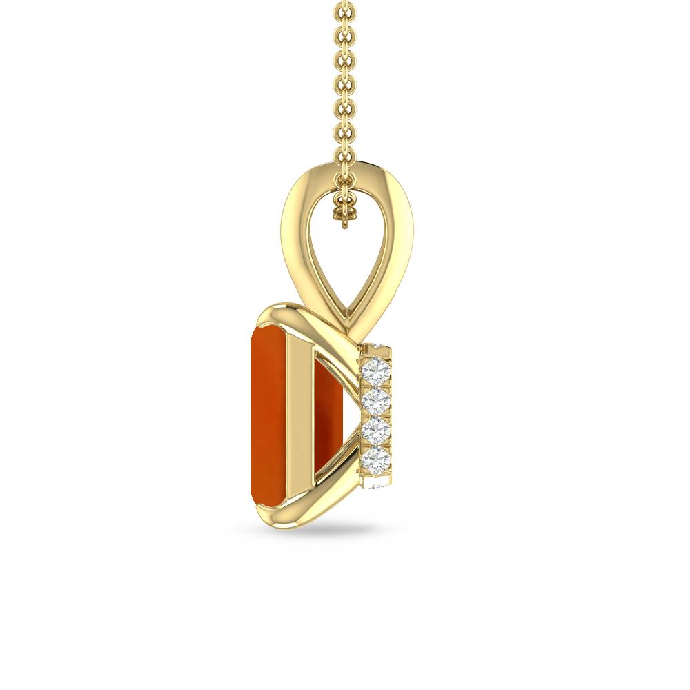 Yellow Gold - Citrine