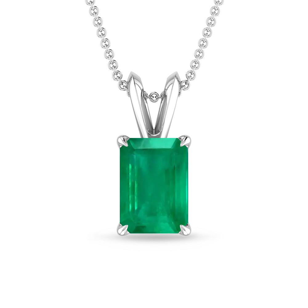 White Gold - Emerald