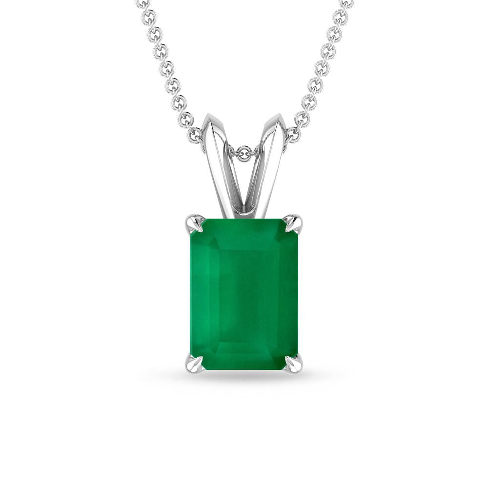 White Gold - Emerald