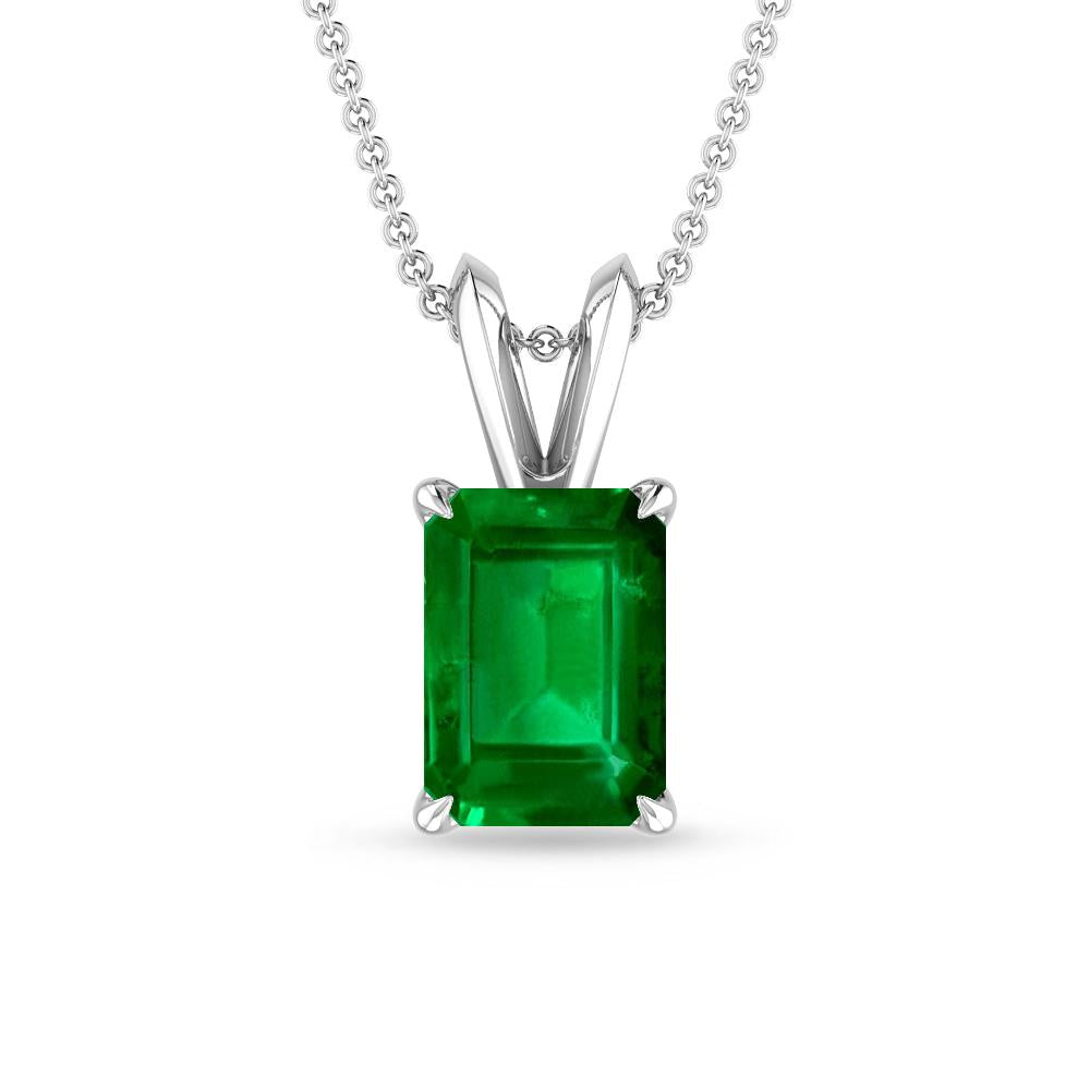 White Gold - Emerald