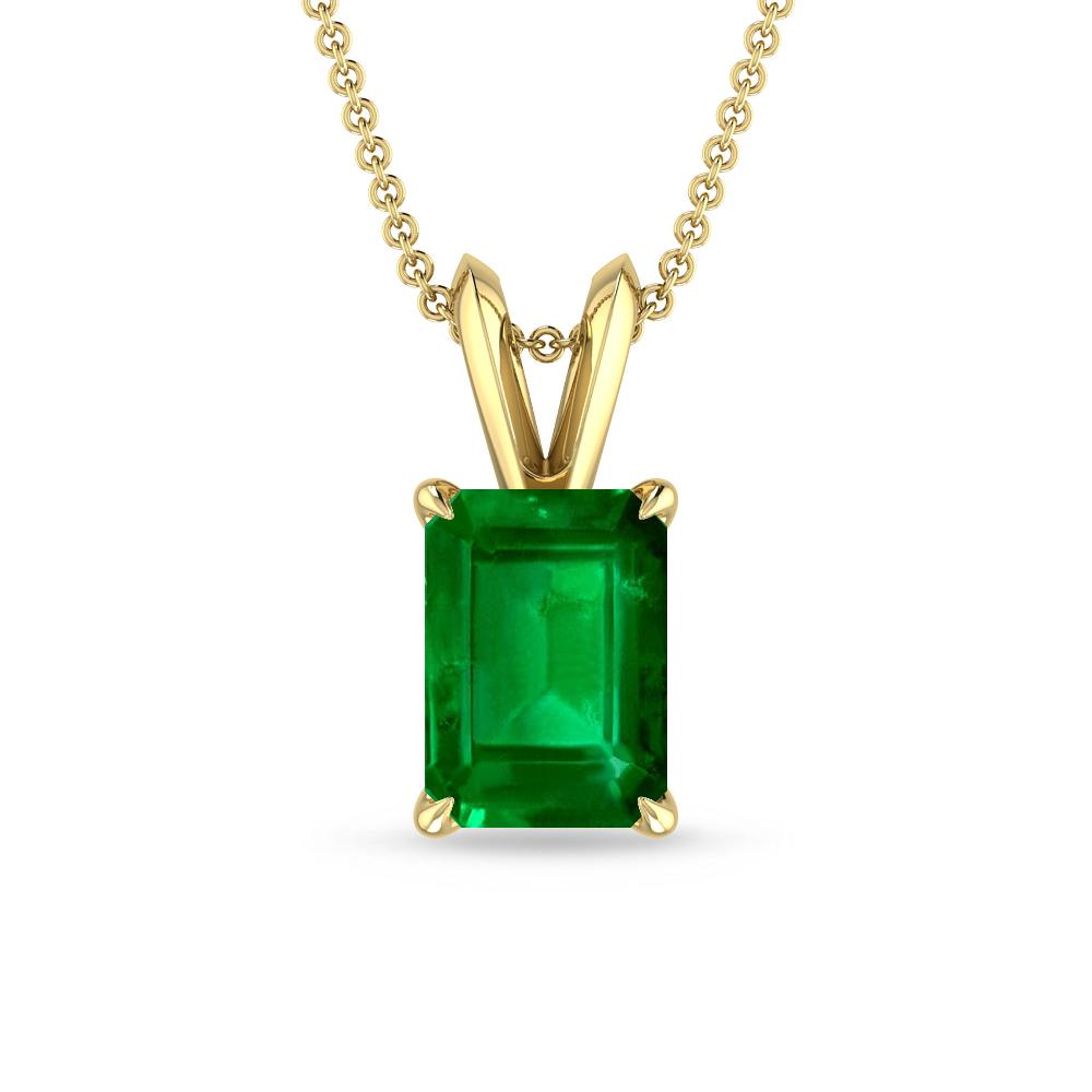 Yellow Gold - Emerald