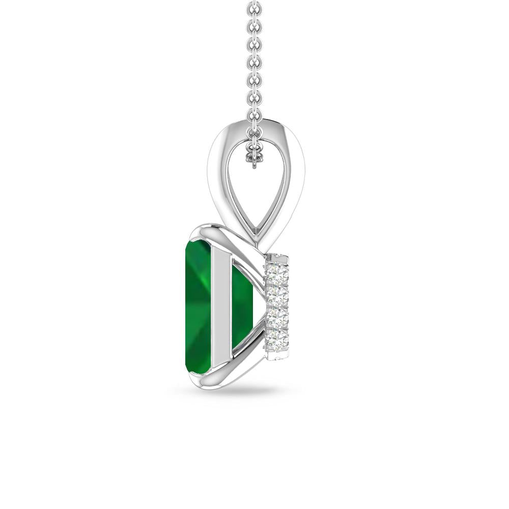 White Gold - Emerald