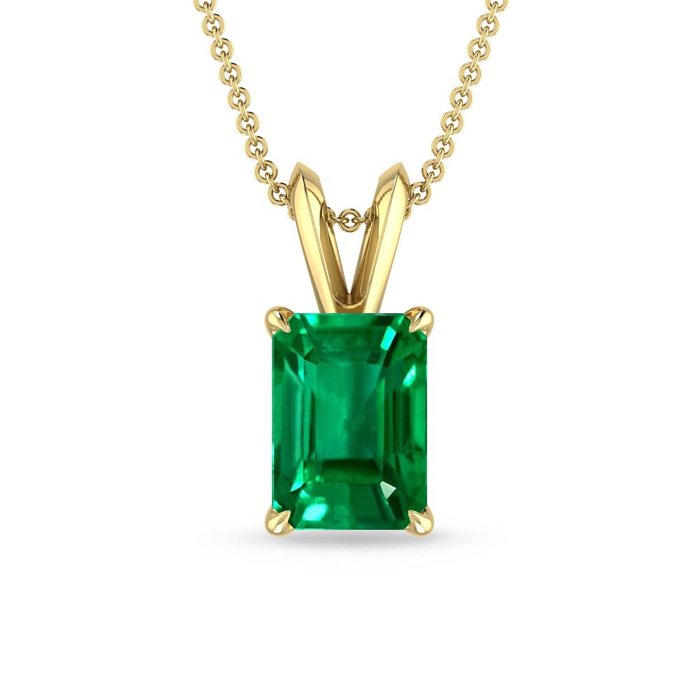 Yellow Gold - Emerald