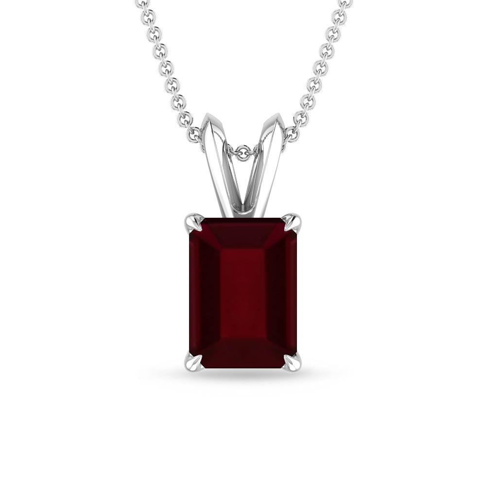 White Gold - Garnet