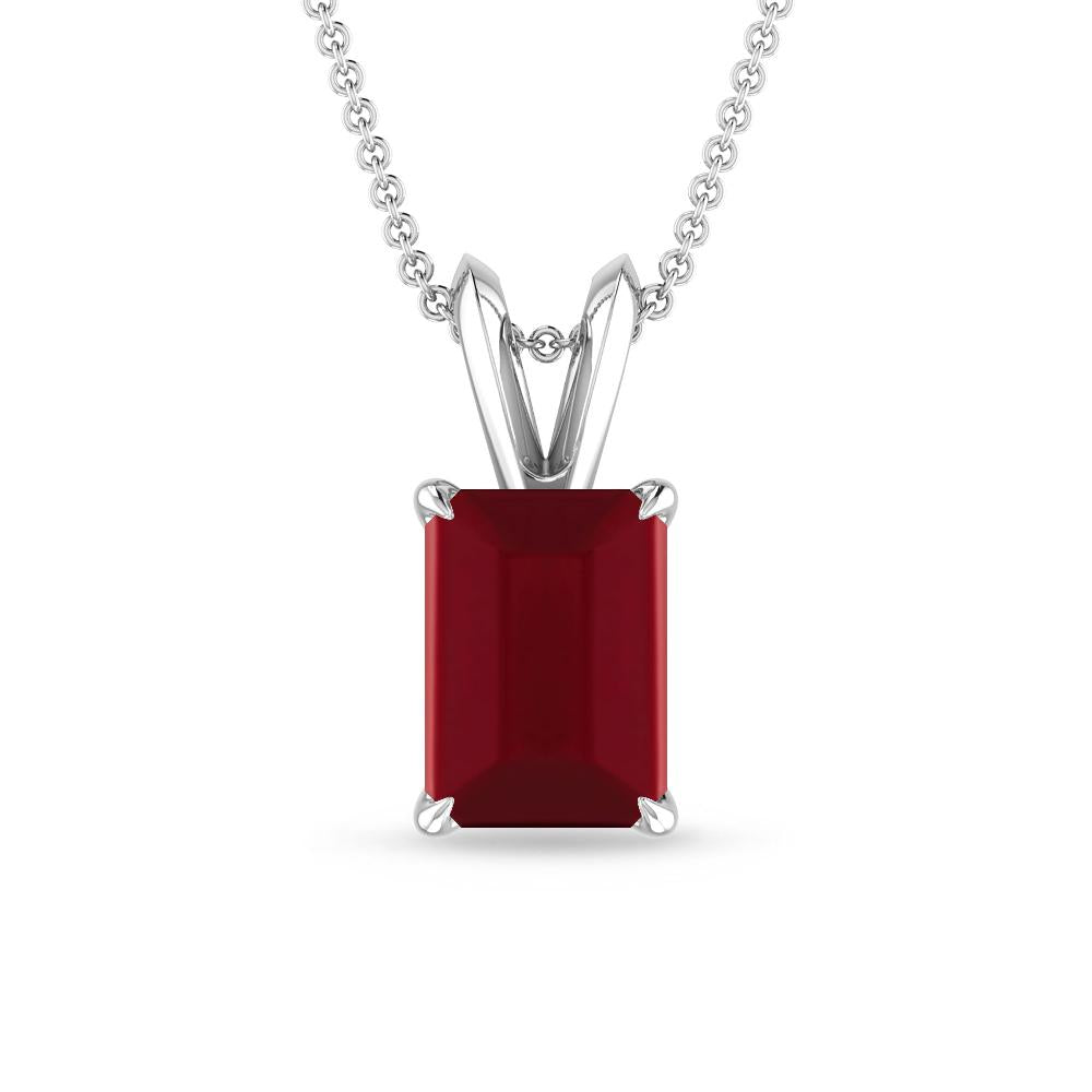 White Gold - Garnet